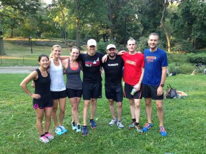 The Runner's World Team in New York City